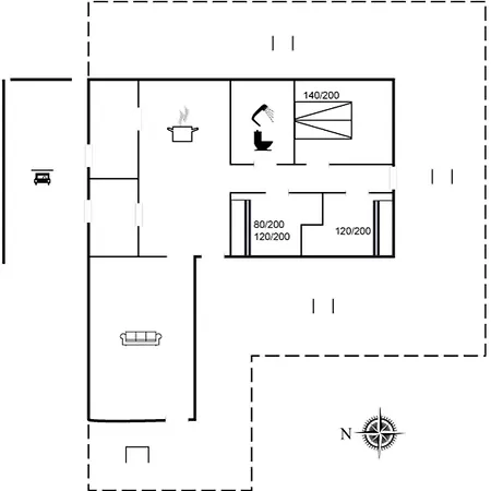Jarno - 1km From The Sea By Interhome Ferienhaus *