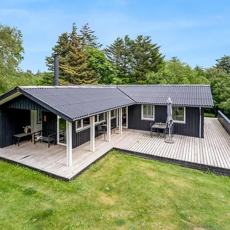 Сasa de vacaciones Jarno - 1km From The Sea By Interhome Hjørring